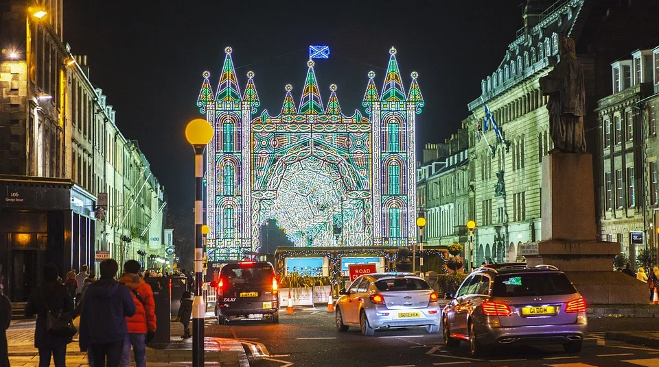 And finally... Edinburgh's Christmas market awarded planning permission two days ahead of opening