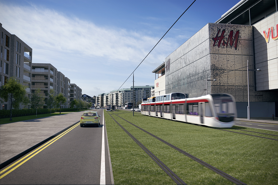 Trams to Newhaven redesign secures future of Discovery Garden