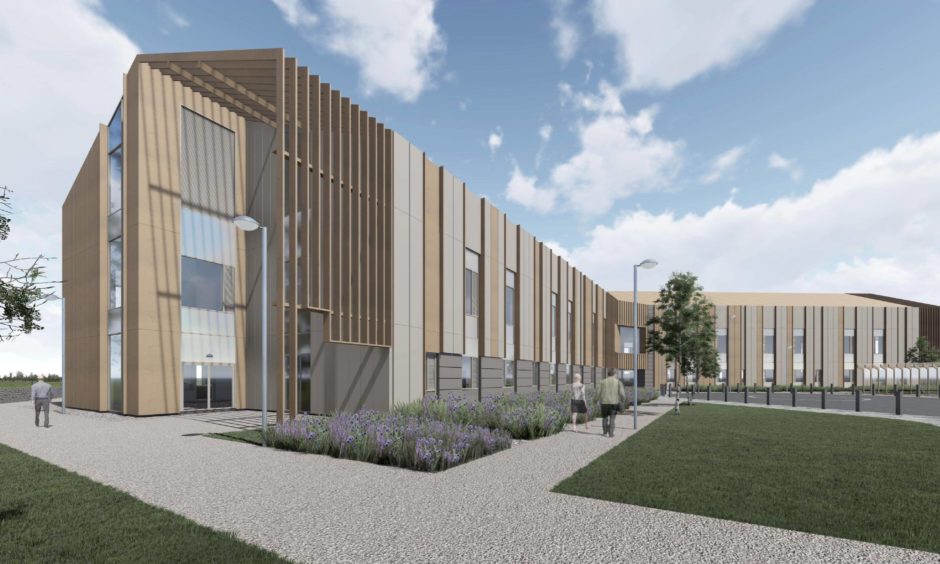 Elective care centre approved at Inverness Campus