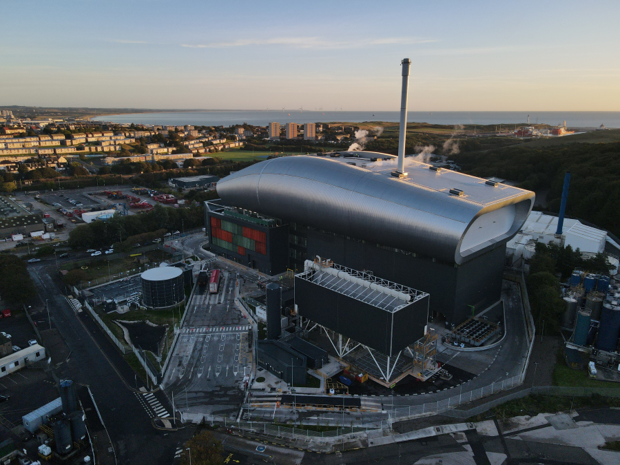 Aberdeen Energy from Waste facility begins full operation