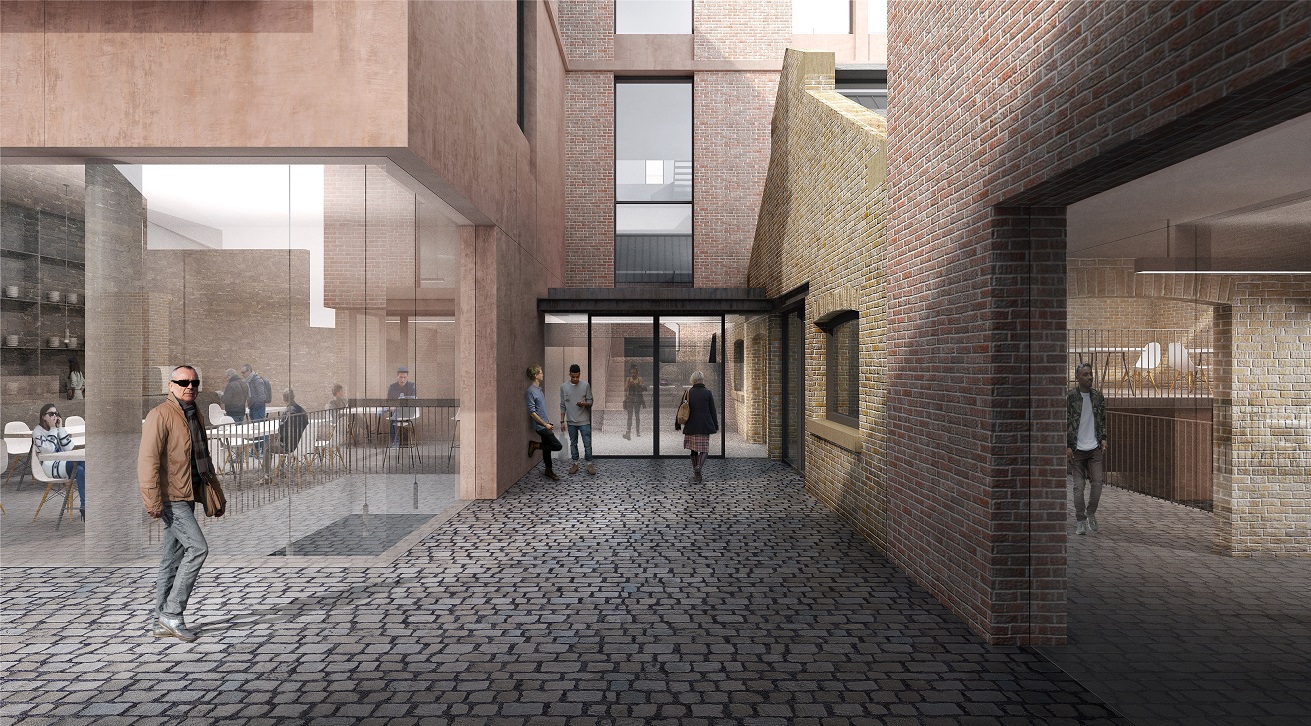 New office development proposed for Edinburgh’s Canongate