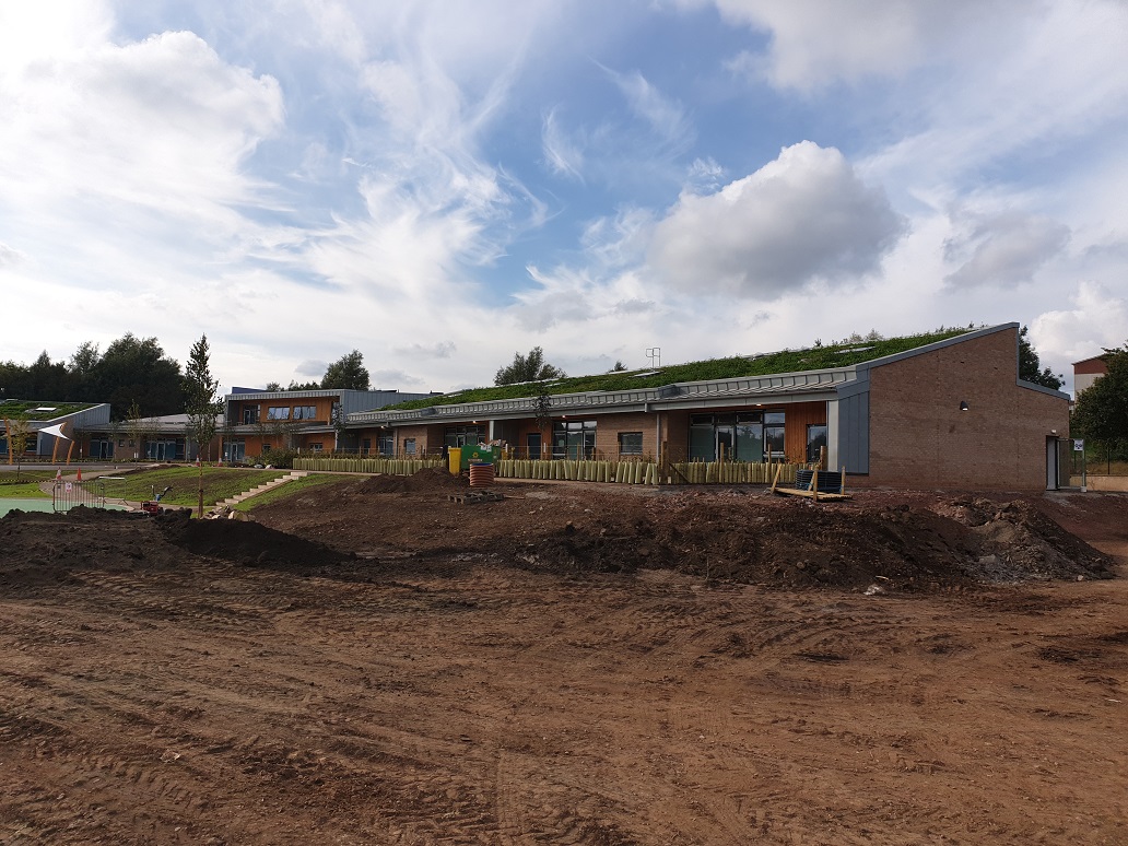 Will Rudd completes engineering works on Edinburgh learning hub