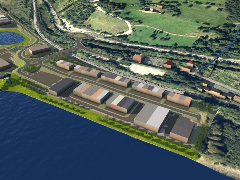 Exxon site transformation given further seal of approval