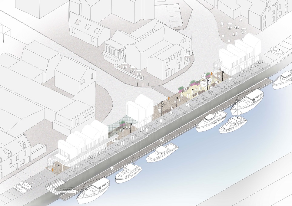 Contractor appointed as Eyemouth waterfront project approved