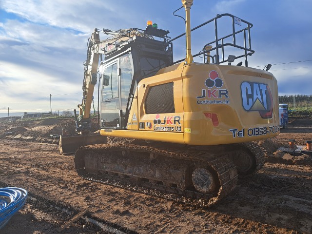 Scottish contractor first in UK to purchase Cat 317 excavator