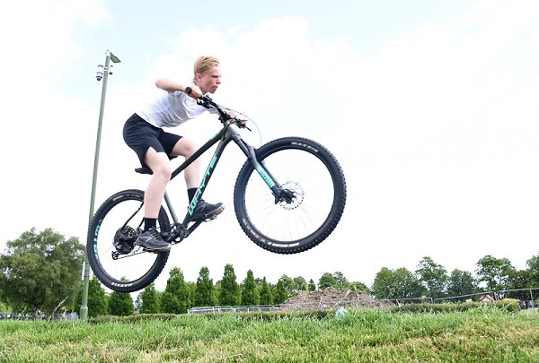 New facility set to transform Callander Park into cycling hub