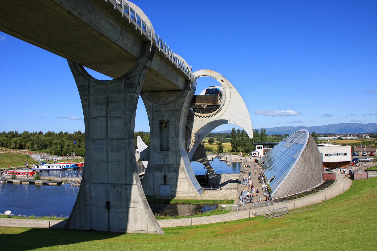 Falkirk Wheel solar panels plan will help Scottish Canals reach net zero by 2030