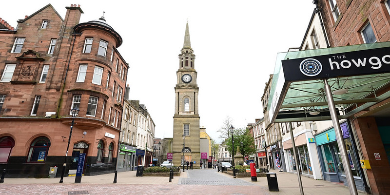 Councillors approve plan to help revitalise Falkirk town centre