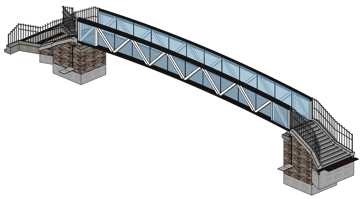 Work start on new Strathbungo footbridge