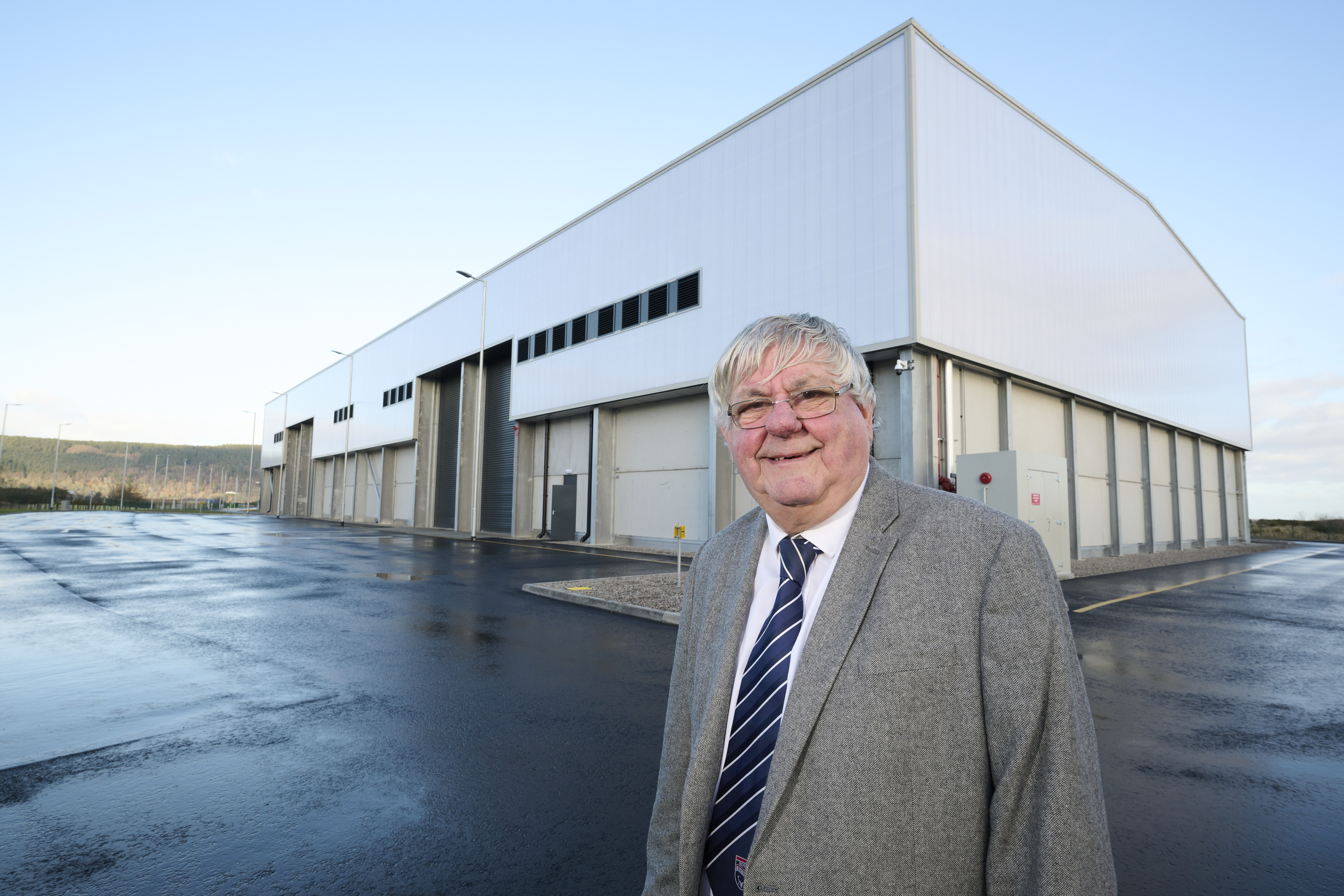 Inverness Waste Transfer Station completed