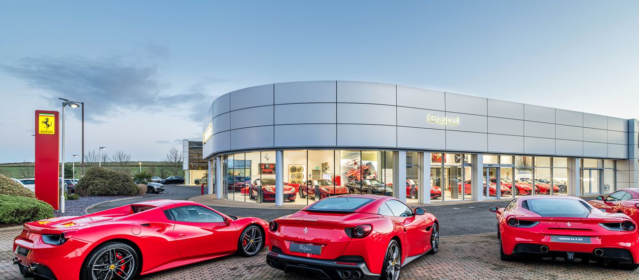 Braehead site earmarked for new Ferrari dealership