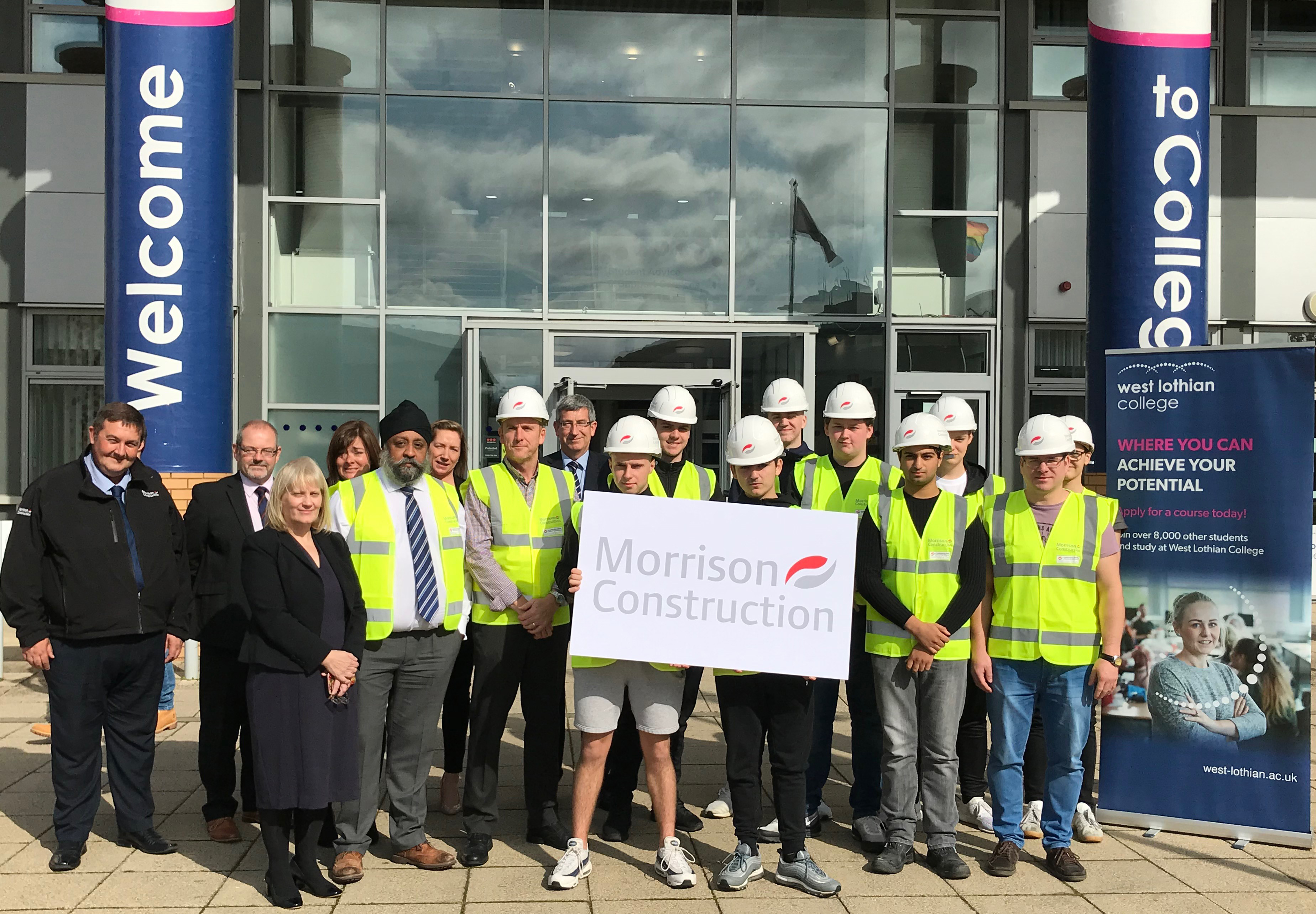 Morrison Construction develops college course as career pathway into industry