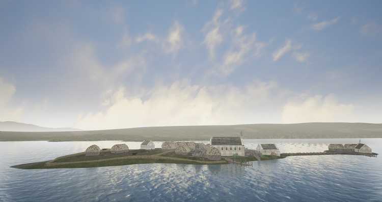 And finally... Researchers reconstruct medieval home of Lords of the Isles