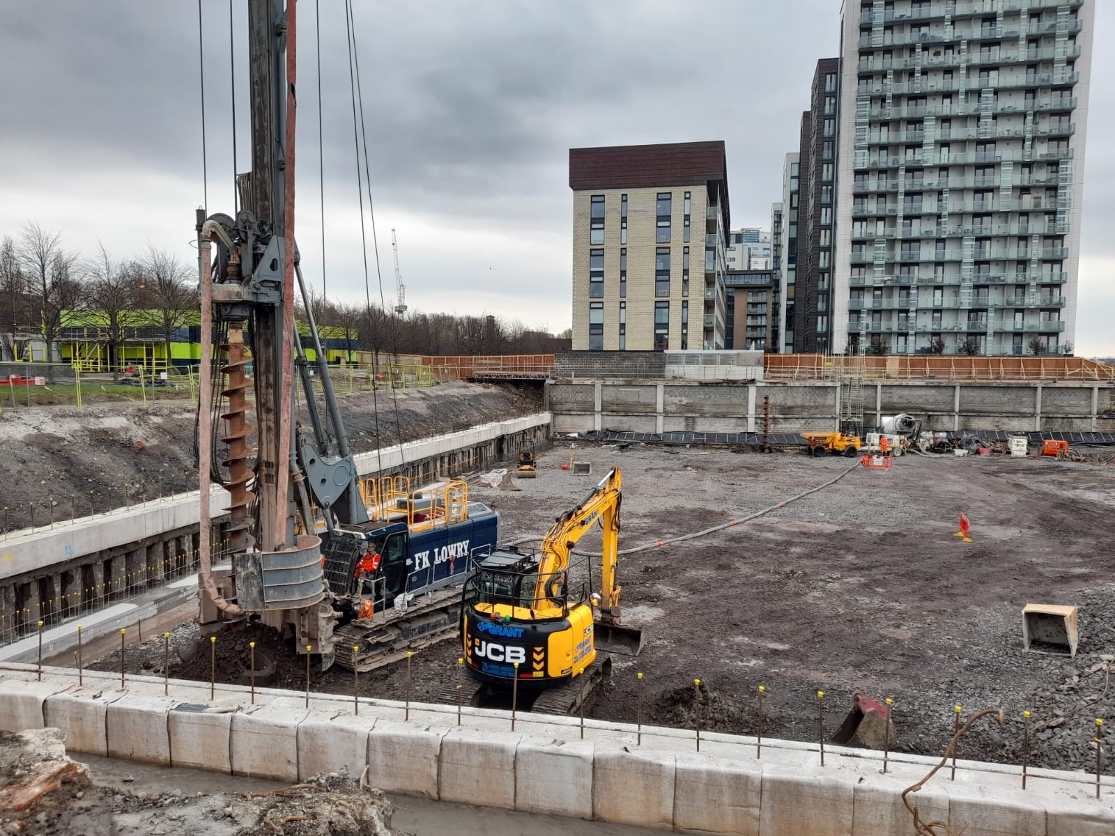 FK Lowry completes work on Glasgow Harbour residential project