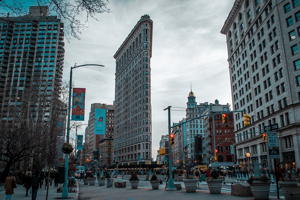 And finally... Flatiron Building returns to auction