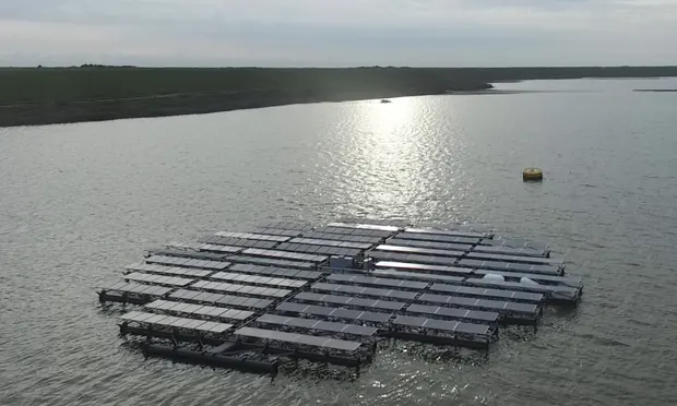 And finally... Dutch engineers to deliver solar panel islands which turn to face sun