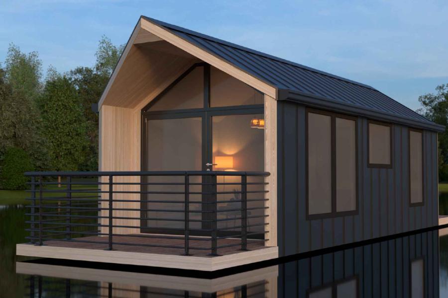 'Floating' holiday lodges planned at Angus resort