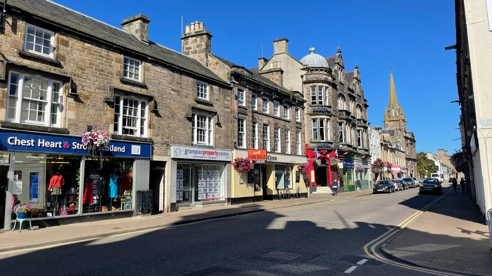 Conservation and heritage could be at the heart of regeneration in Forres