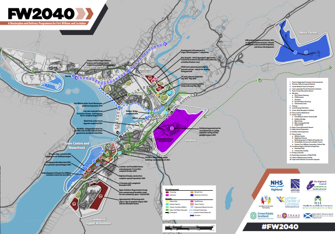 Fort William Town Centre Masterplan unveiled at public event