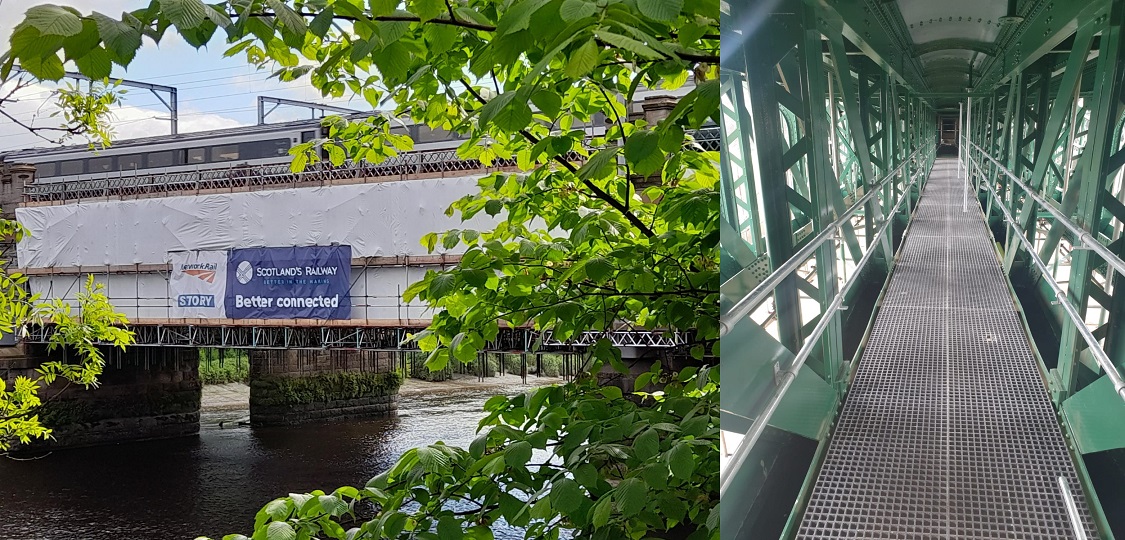 Story Contracting completes £2.7m makeover of Forth Viaduct