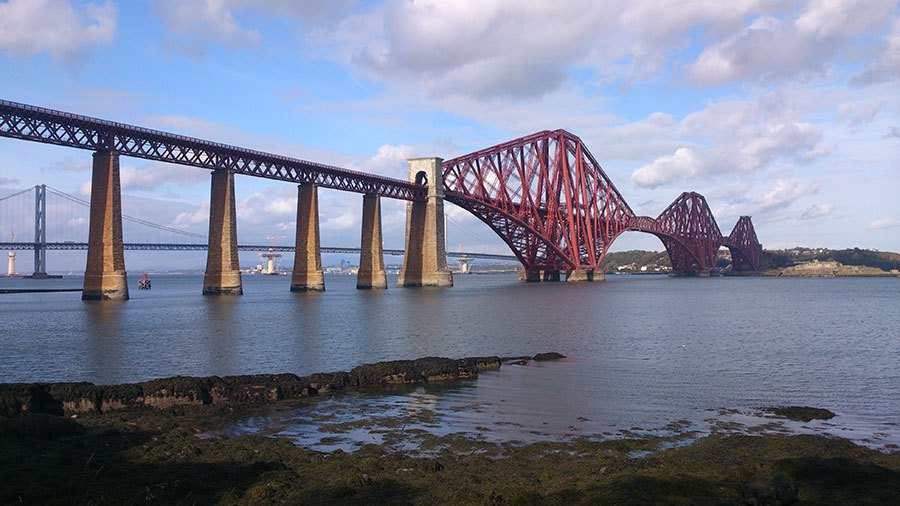 And finally... One-of-a-kind bridges around the world