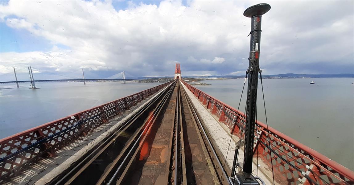 Fugro to deliver gauging survey and ‘digital twin’ of Scotland’s railways