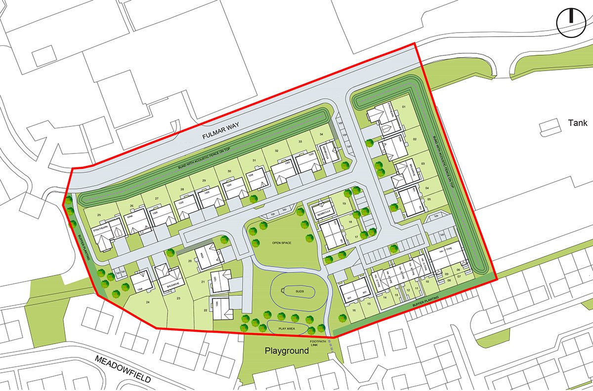 Muir Homes submits Dalgety Bay development plans