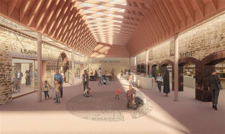 Masterplan unveiled to transform Fyvie Castle for a new era