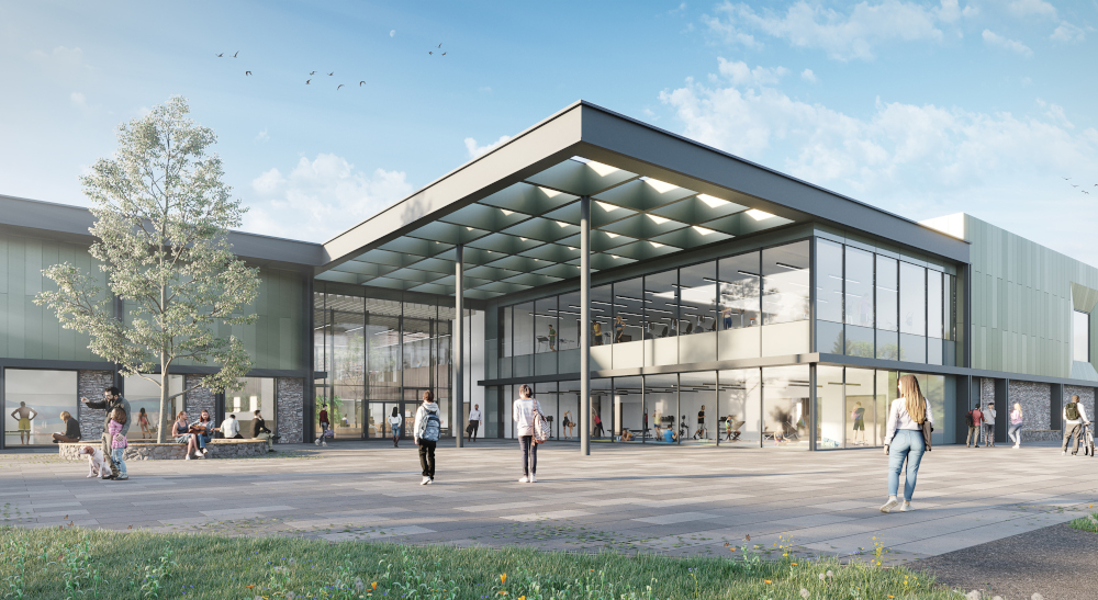 Plans submitted for state-of-the-art Galashiels Community Campus