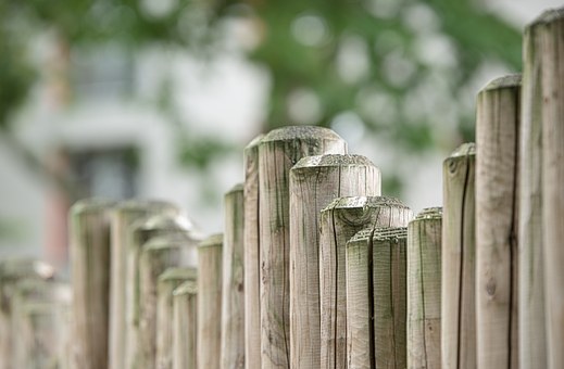 And finally... fence-mending