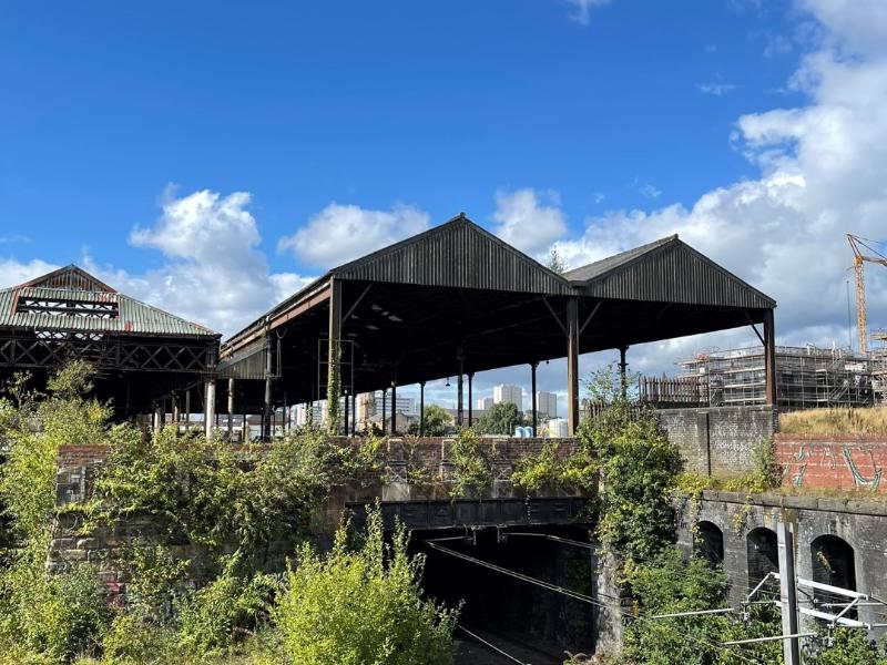Charity granted lease for Glasgow Meat Market sheds for new element of regeneration project