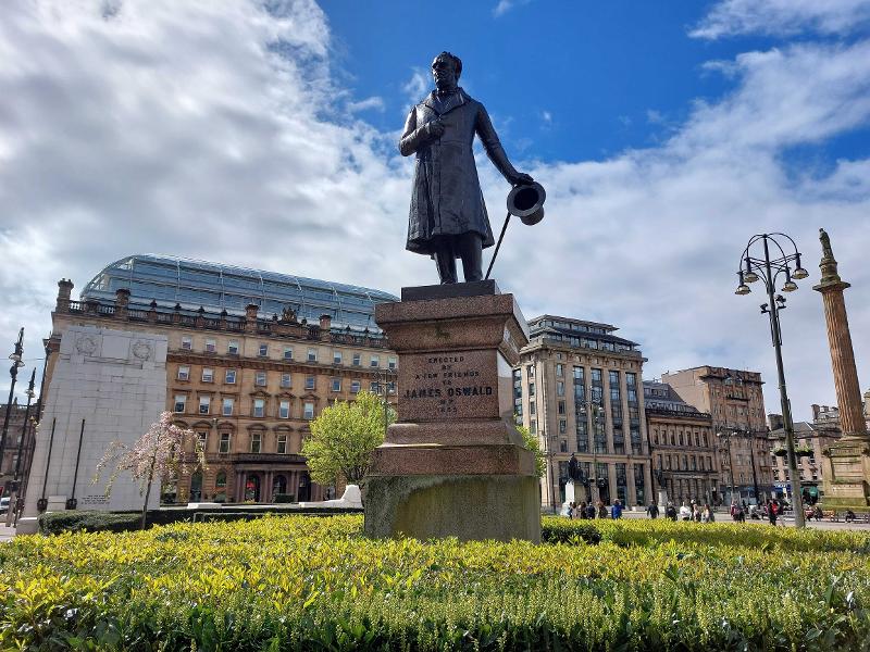 Call out for statue specialists as part of George Square transformation