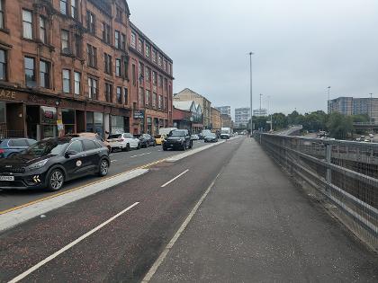 Glasgow's Connecting Woodside project advances safer travel on St George's Road