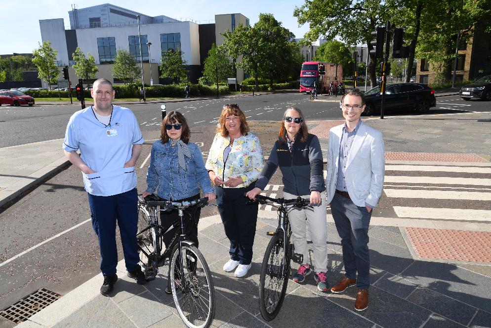 Connecting Battlefield 'transforming' public space for active travel
