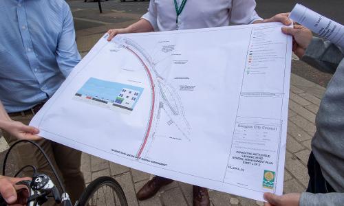 Glasgow active travel plans receive £8.6m funding boost
