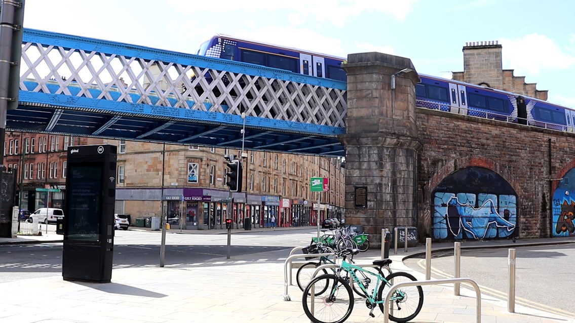 Network Rail completes £3.8m Glasgow bridge renewal ahead of schedule