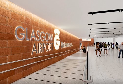 Glasgow Airport set for major transformation