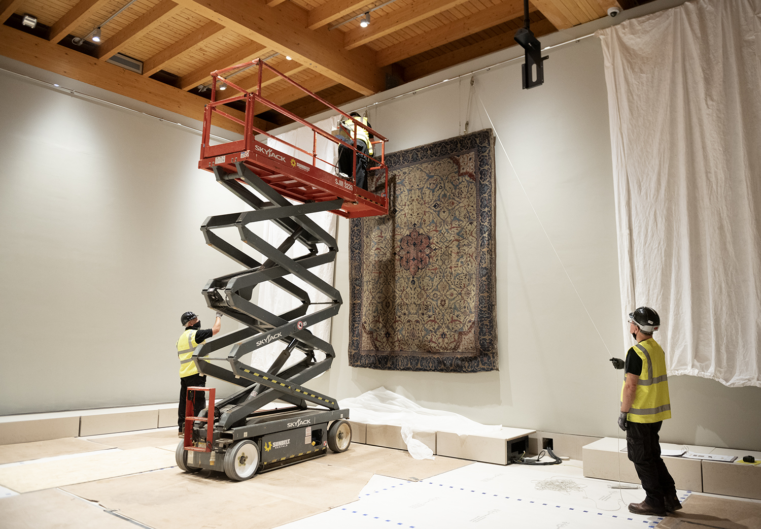 Kier to complete Burrell Collection revamp in time for March 2022 reopening