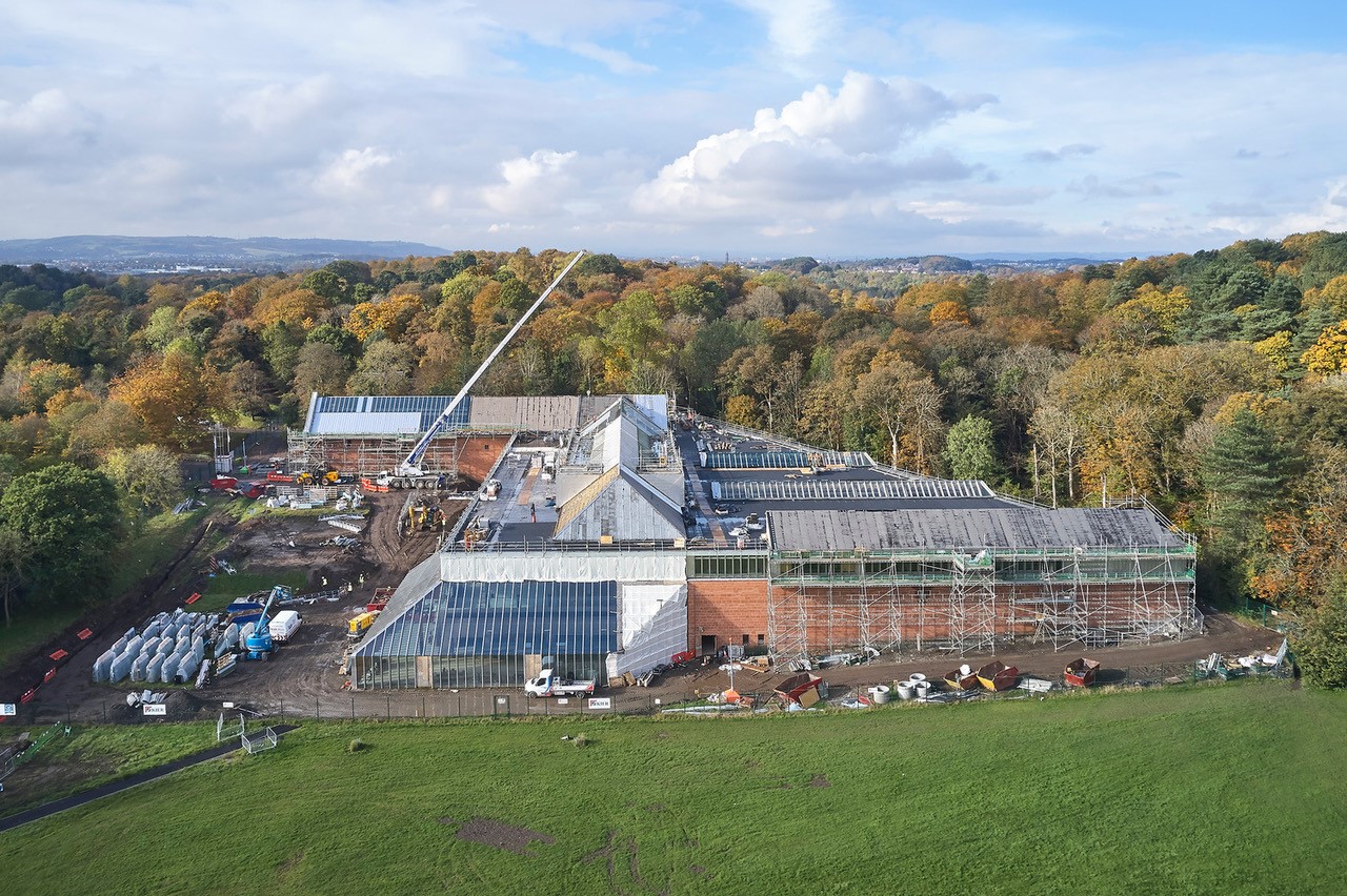 Kier to complete Burrell Collection revamp in time for March 2022 reopening