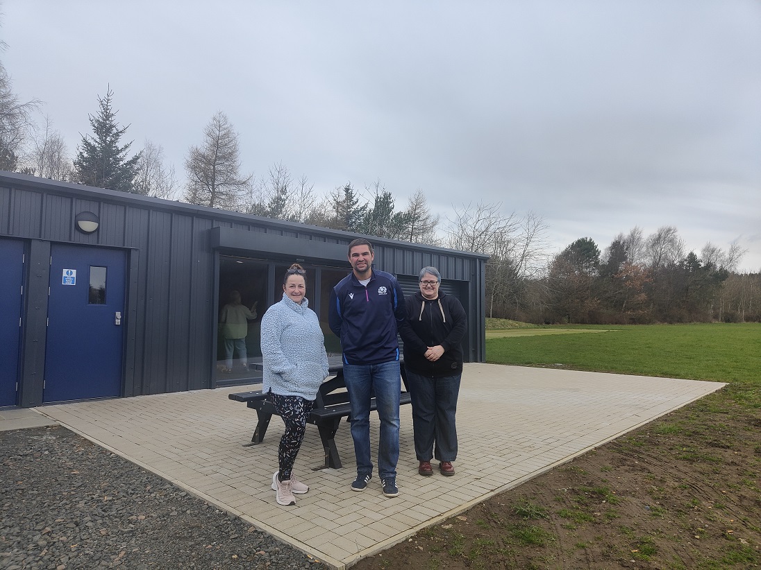 Advance lays pathway for success at Glenrothes sports hub