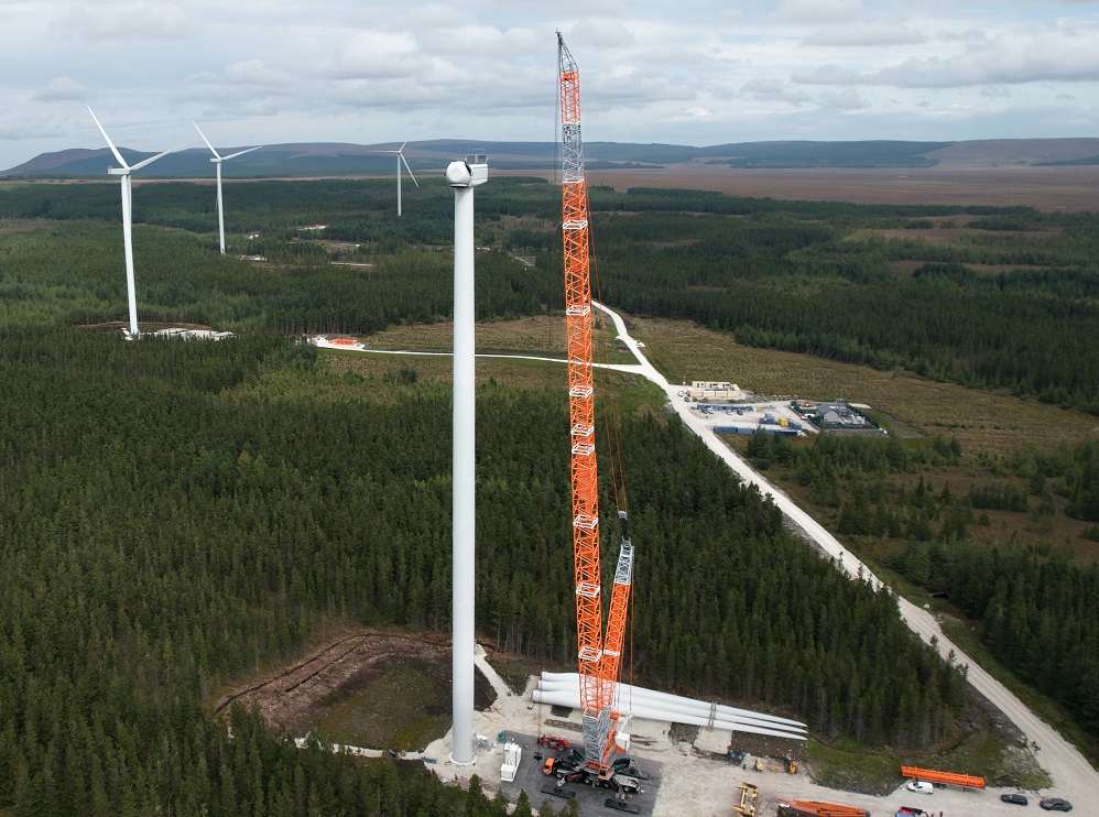 Global Wind Projects makes Liebherr investment