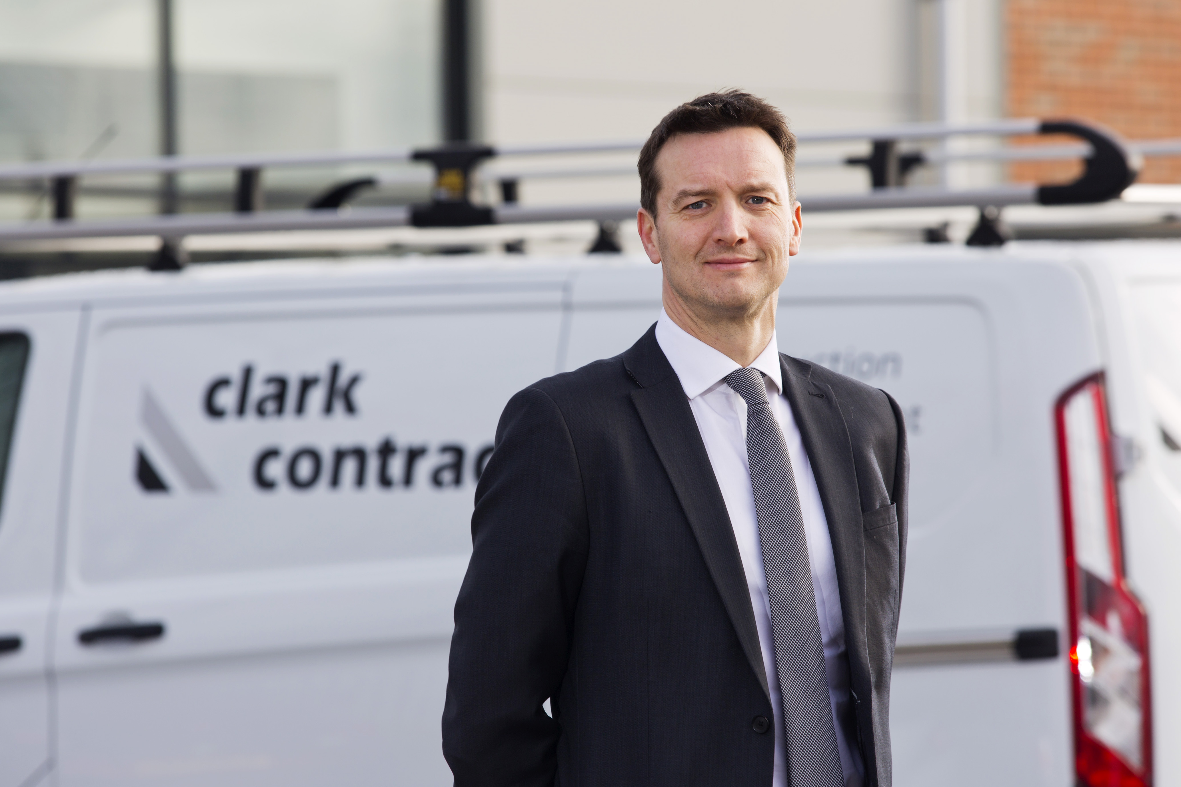Gordon Cunningham celebrates two decades at Clark Contracts