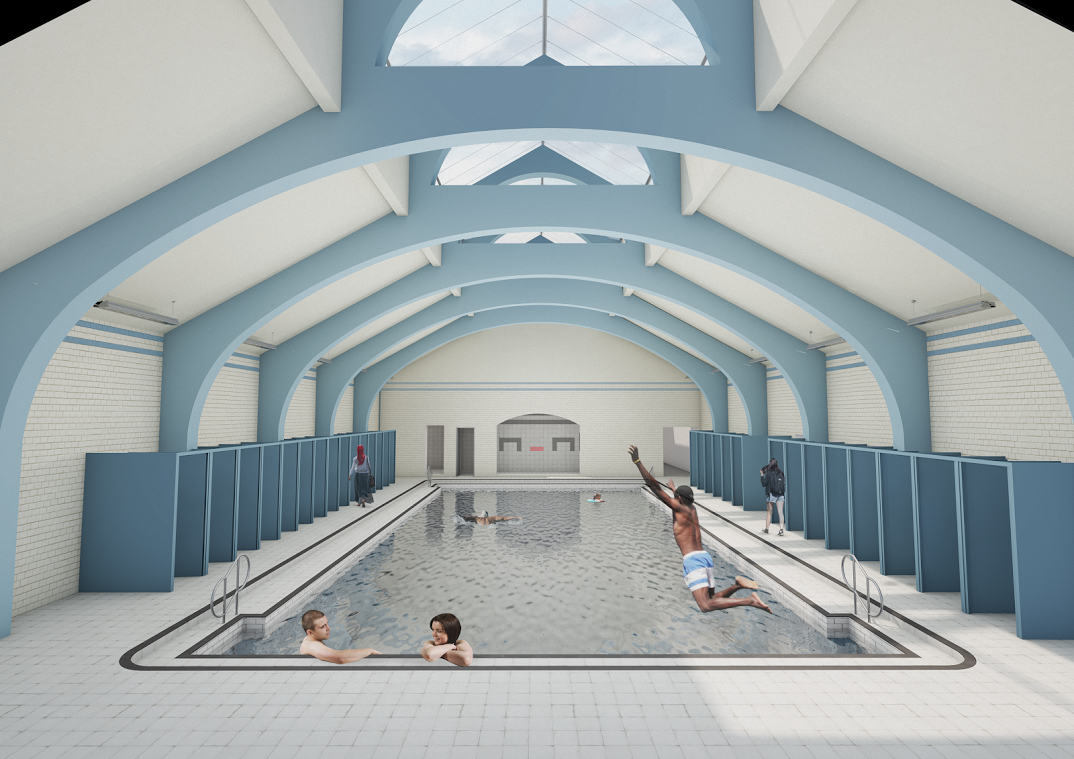 Construction costs rise for Govanhill Baths revamp