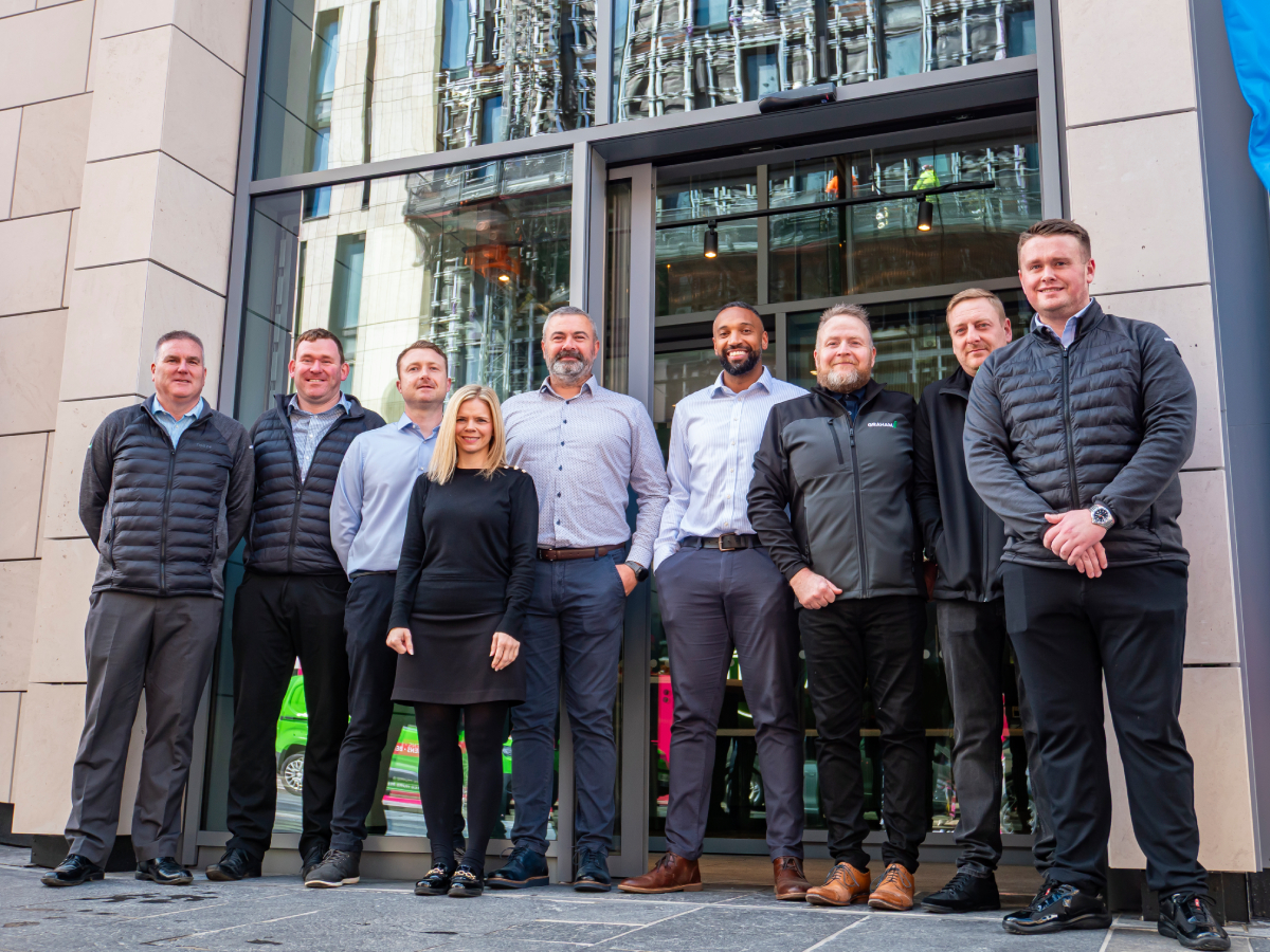 GRAHAM completes handover of iQ student accommodation in Glasgow