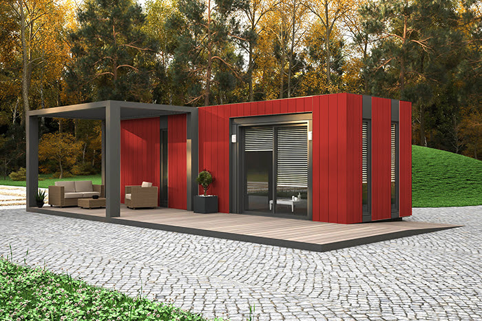 And finally... The ‘granny flat’ gets a modern makeover