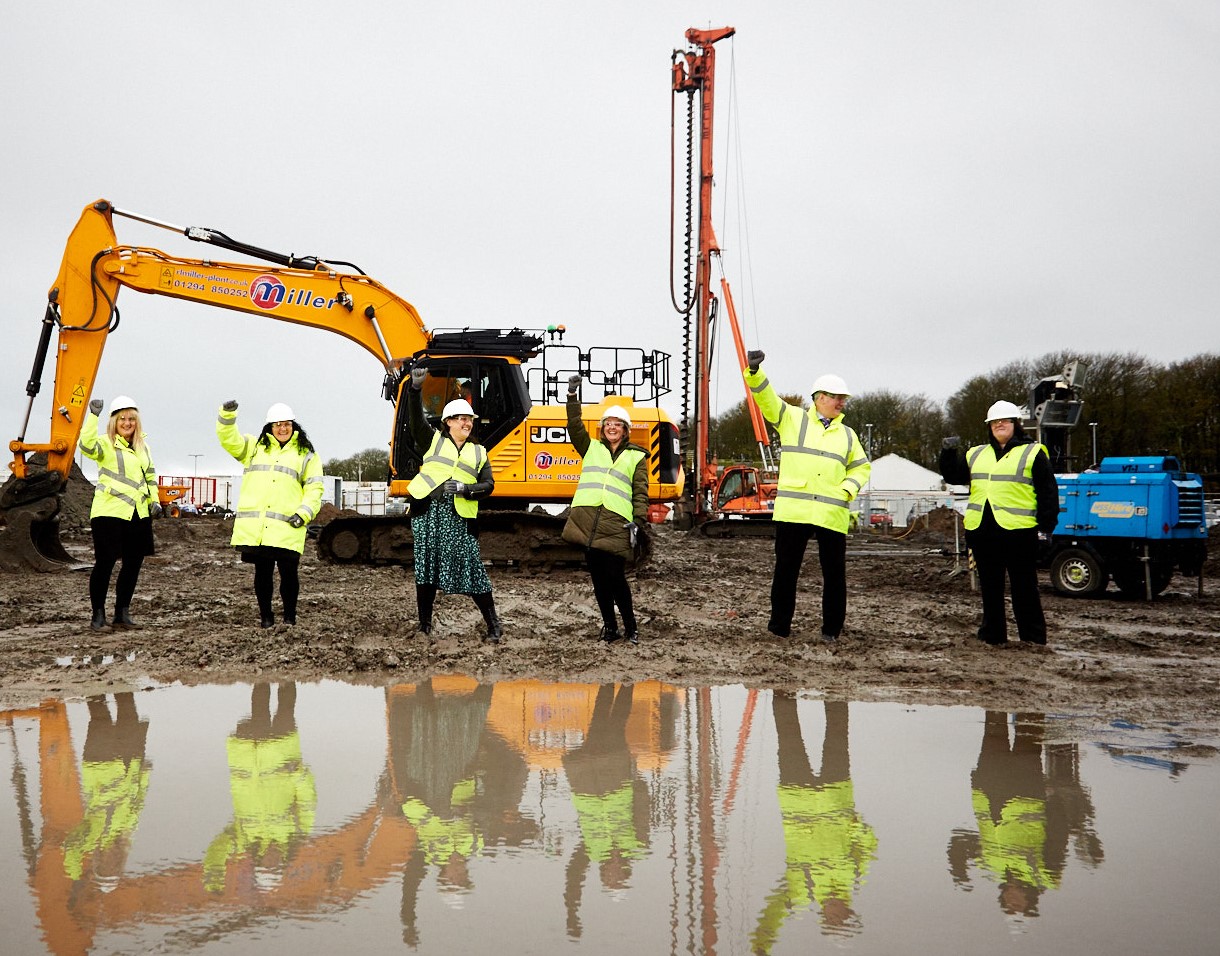 Work starts on NHS Ayrshire & Arran development as plans submitted for another