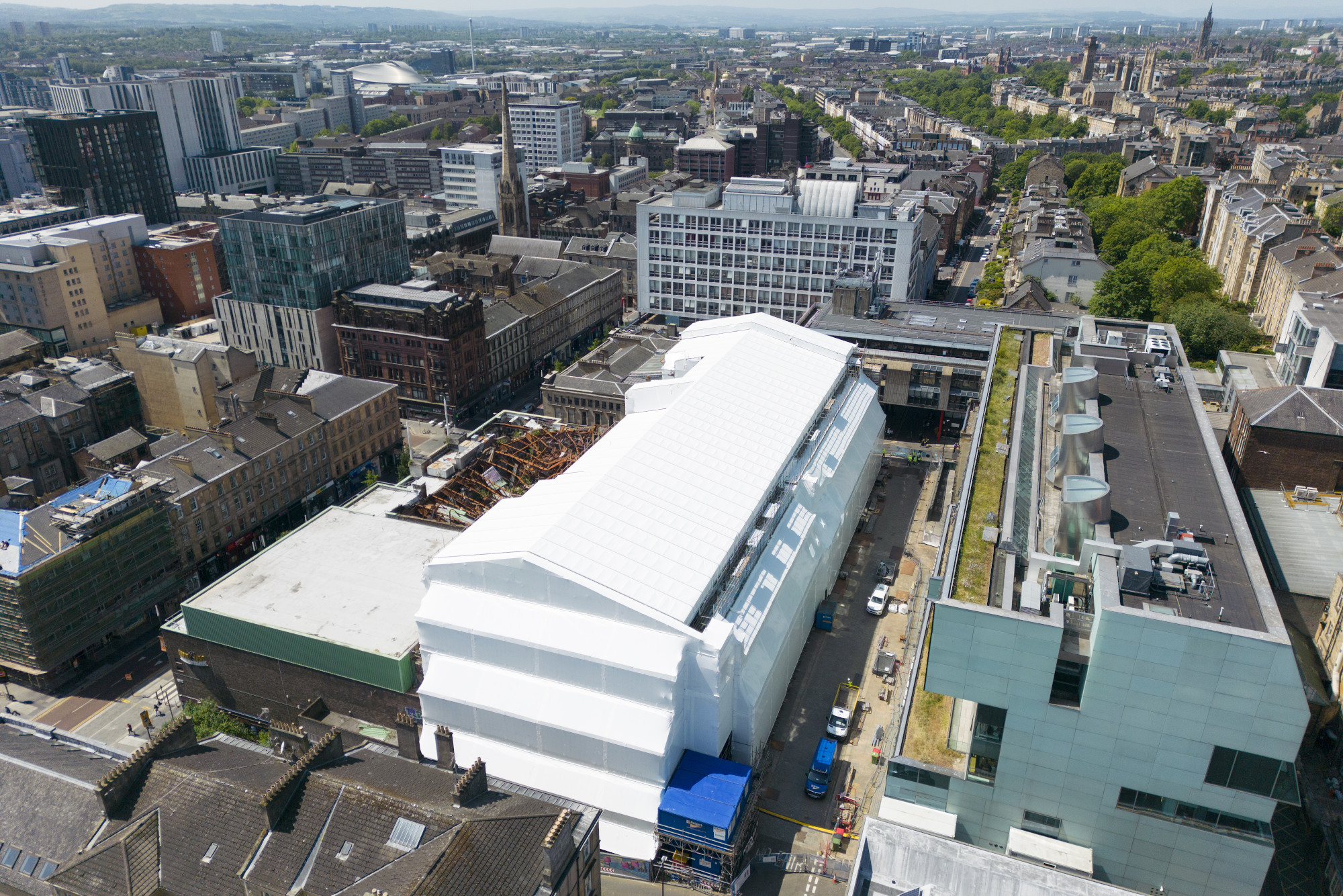 Milestone for recovery of Glasgow's Mackintosh Building