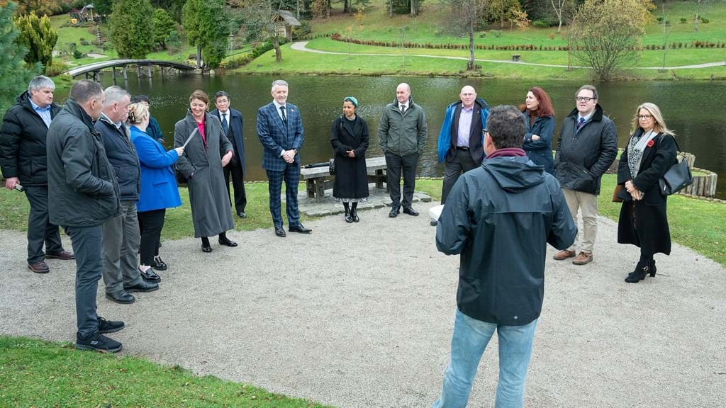 Celebration marks completion of first City Region Deal building in Cowden