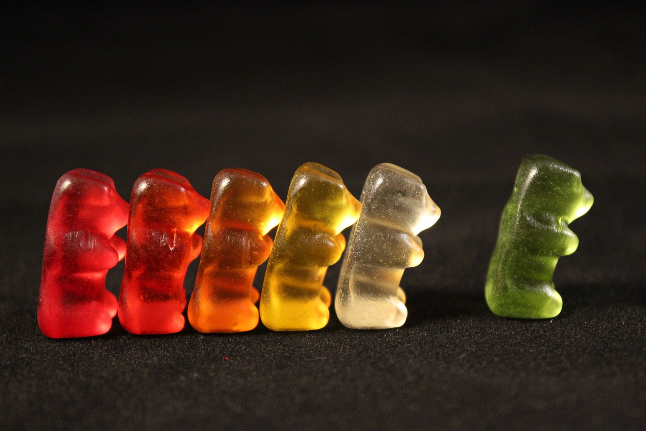 And finally... plan to recycle wind turbines into gummy bears