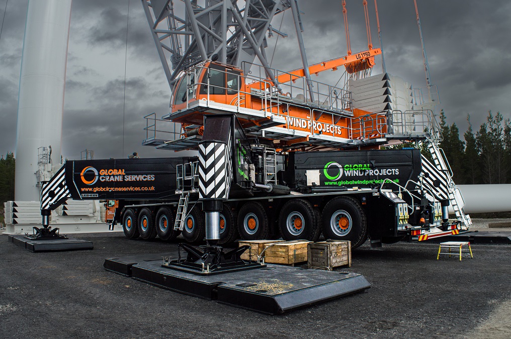 Global Wind Projects makes Liebherr investment